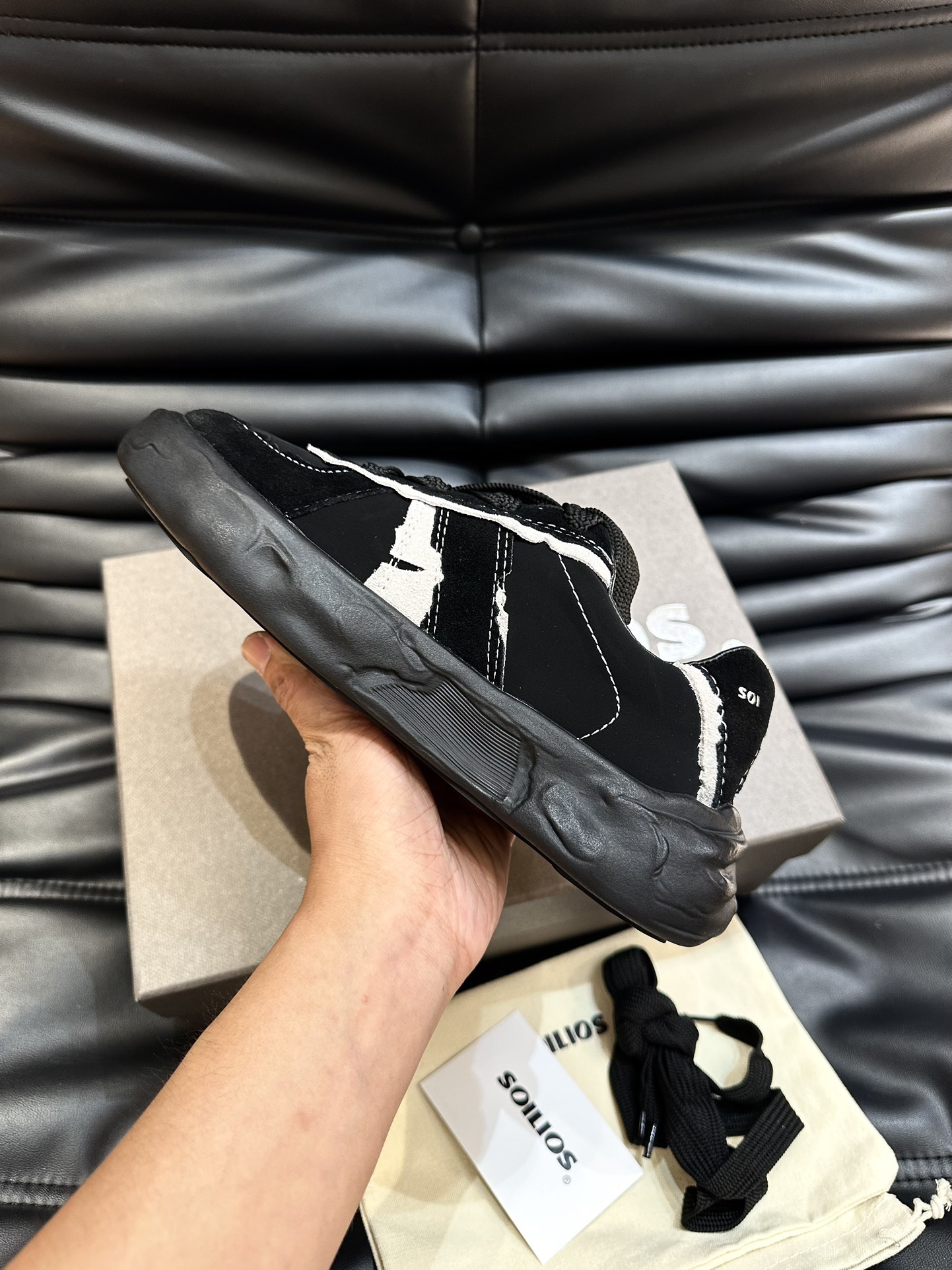 Couple Leather Shoes Cow Leather Lightweight L-s