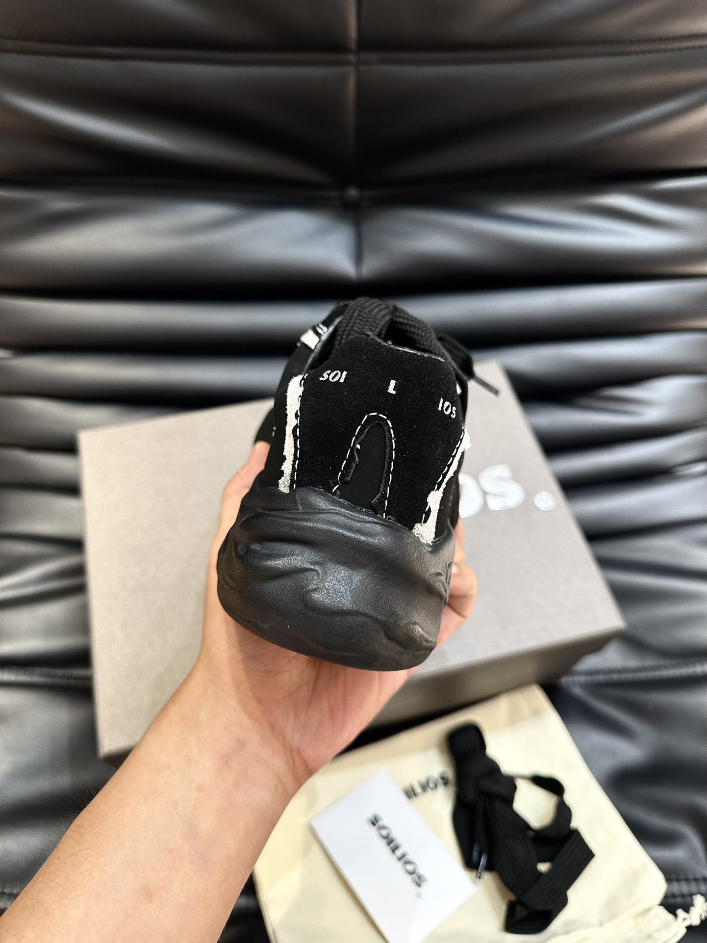 Couple Leather Shoes Cow Leather Lightweight L-s