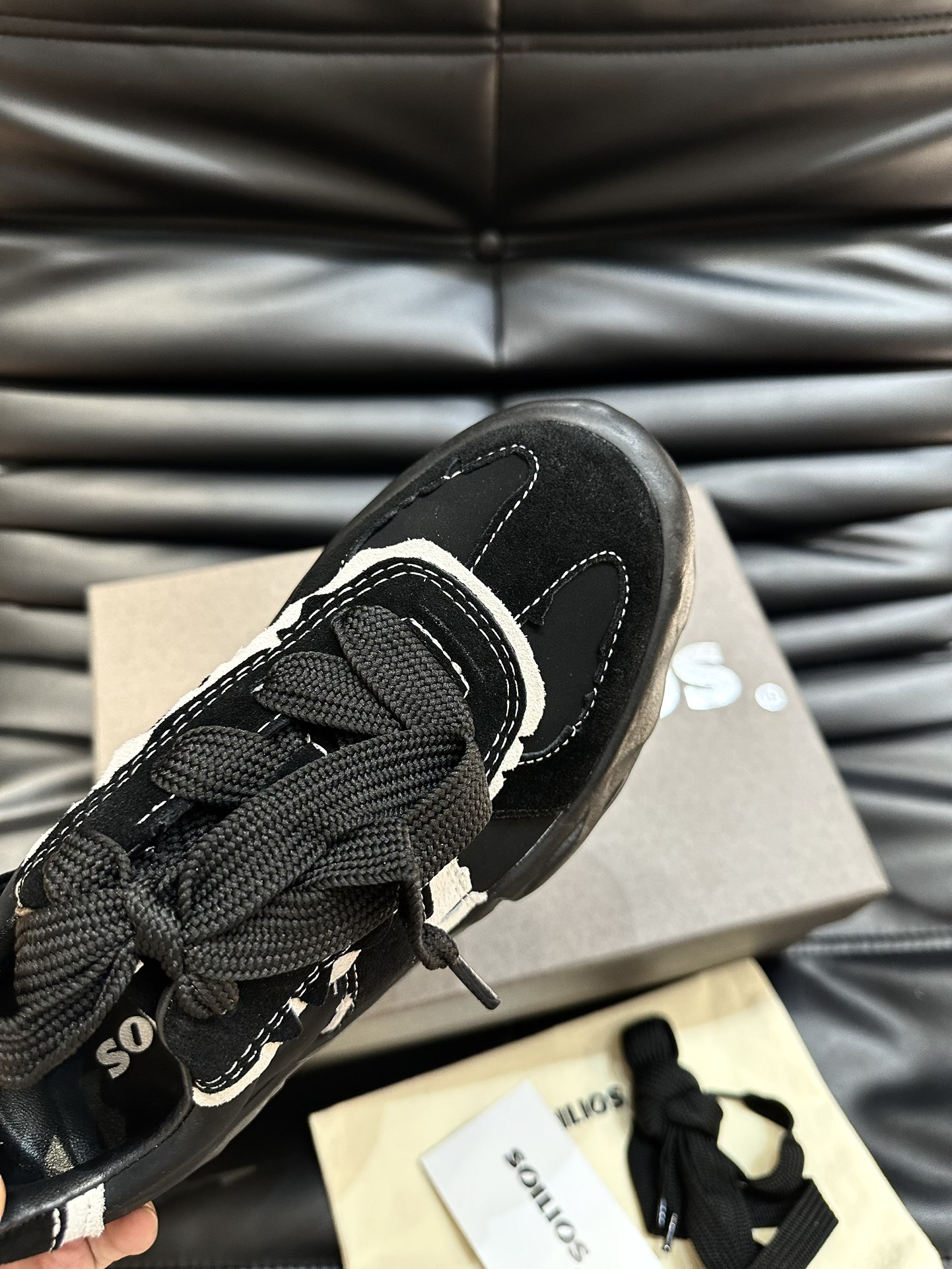 Couple Leather Shoes Cow Leather Lightweight L-s