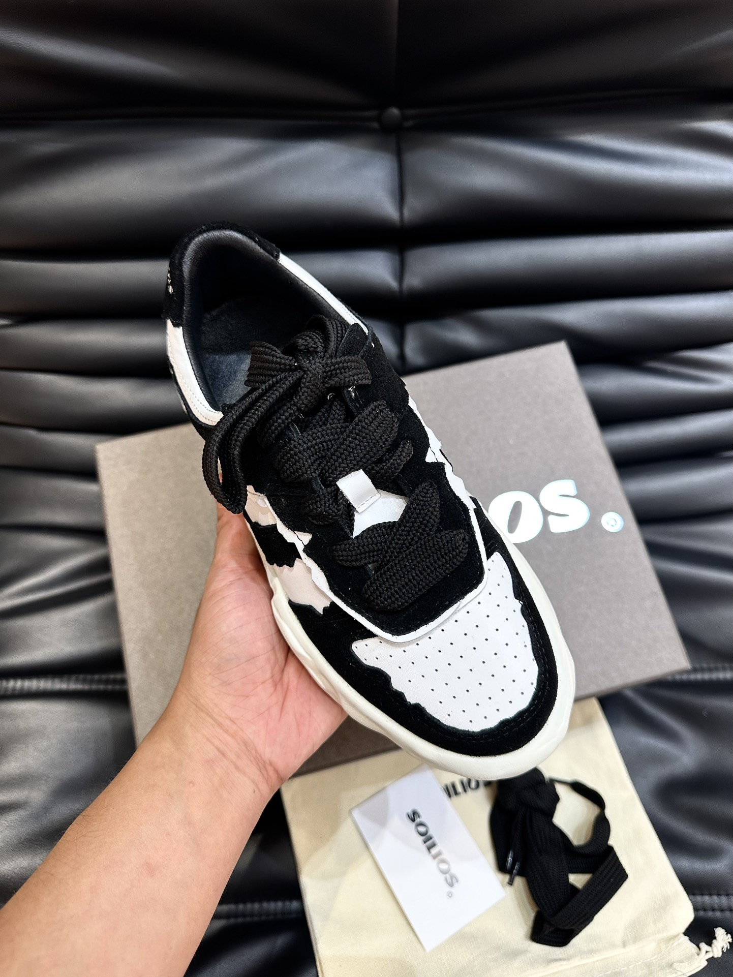 Couple Leather Shoes Cow Leather Lightweight L-s