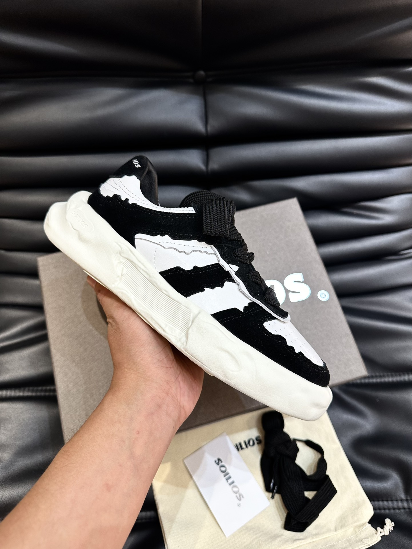 Couple Leather Shoes Cow Leather Lightweight L-s