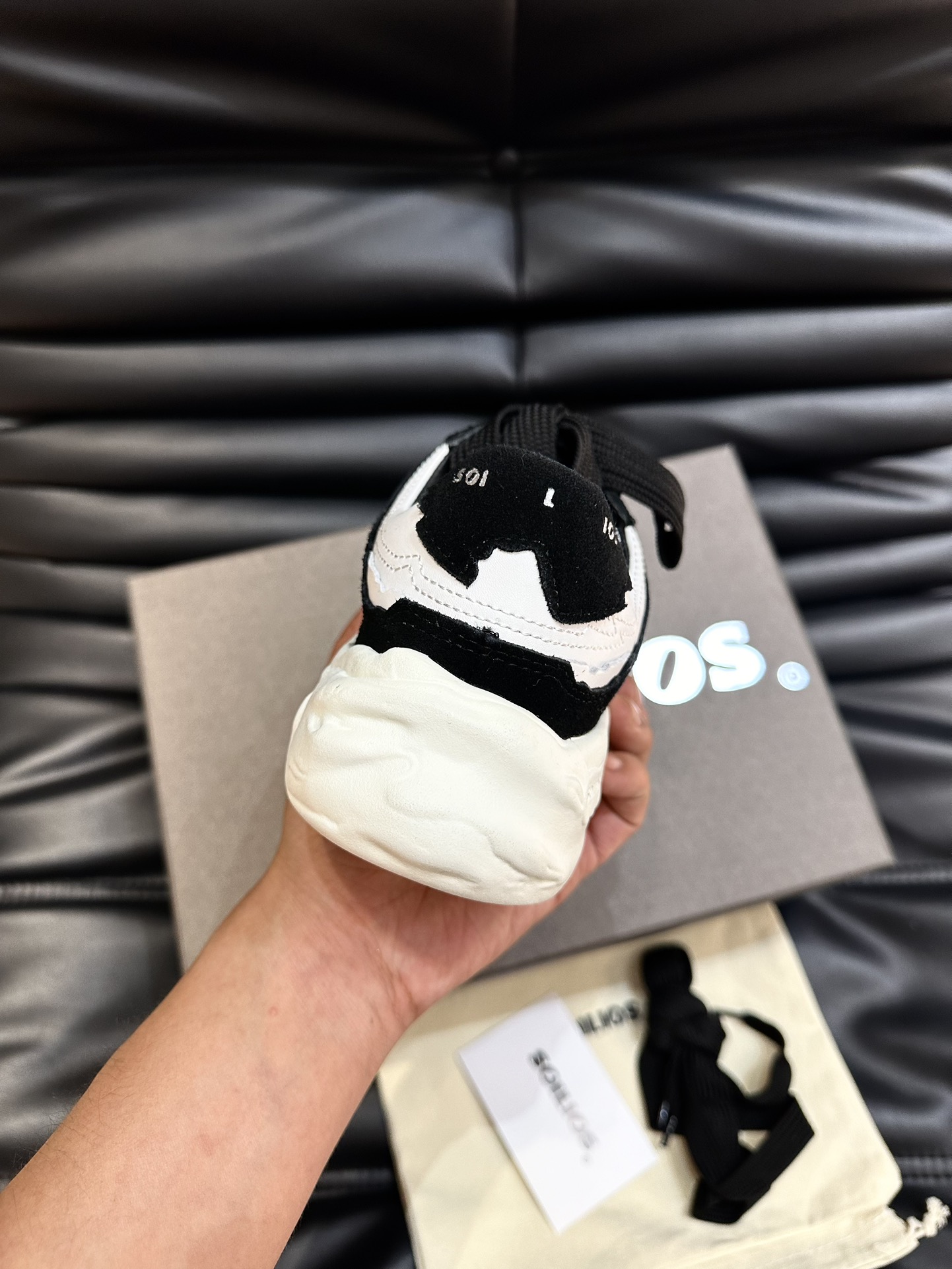 Couple Leather Shoes Cow Leather Lightweight L-s