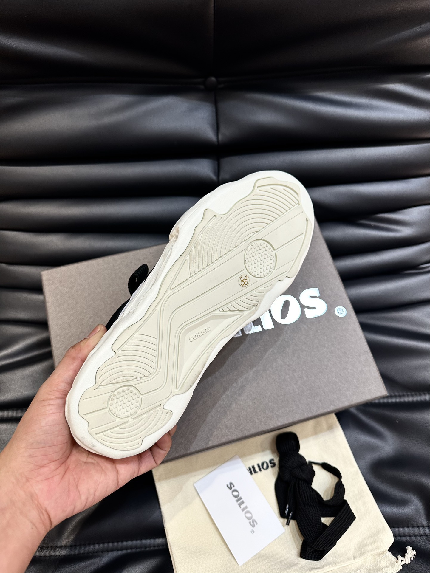 Couple Leather Shoes Cow Leather Lightweight L-s