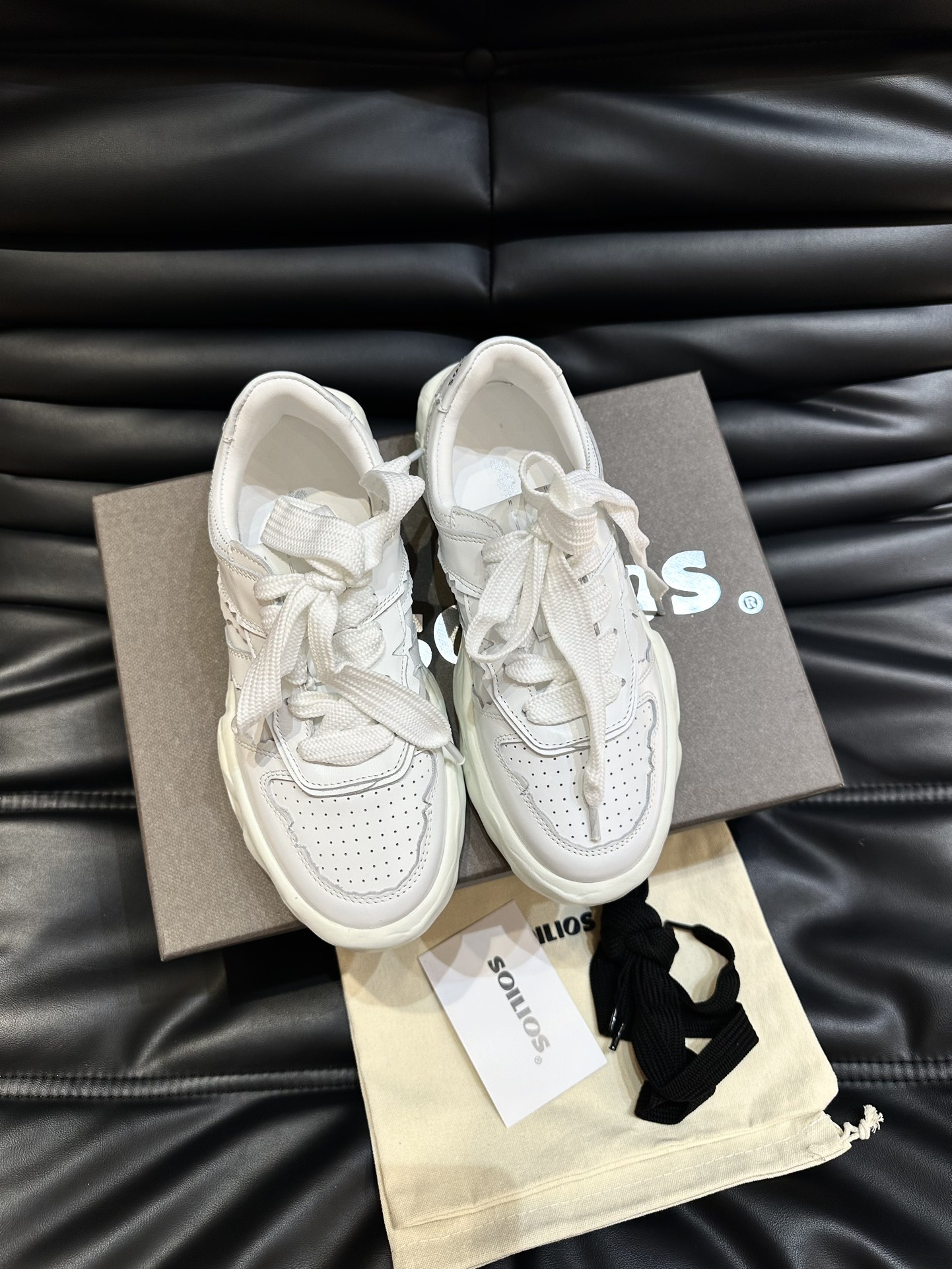 Couple Leather Shoes Cow Leather Lightweight L-s