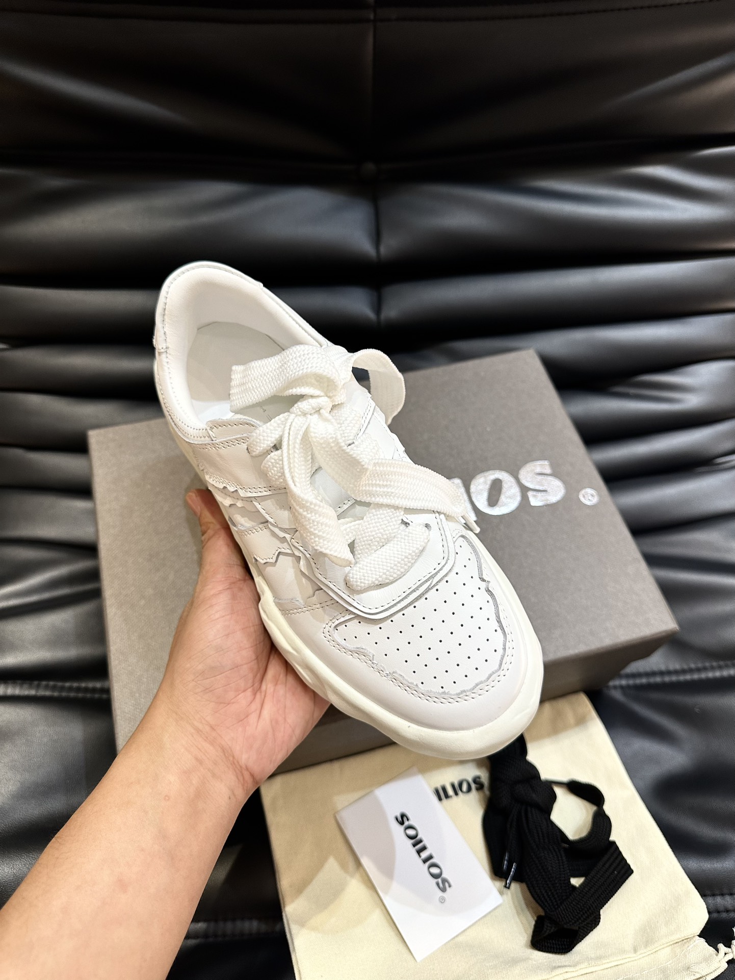 Couple Leather Shoes Cow Leather Lightweight L-s