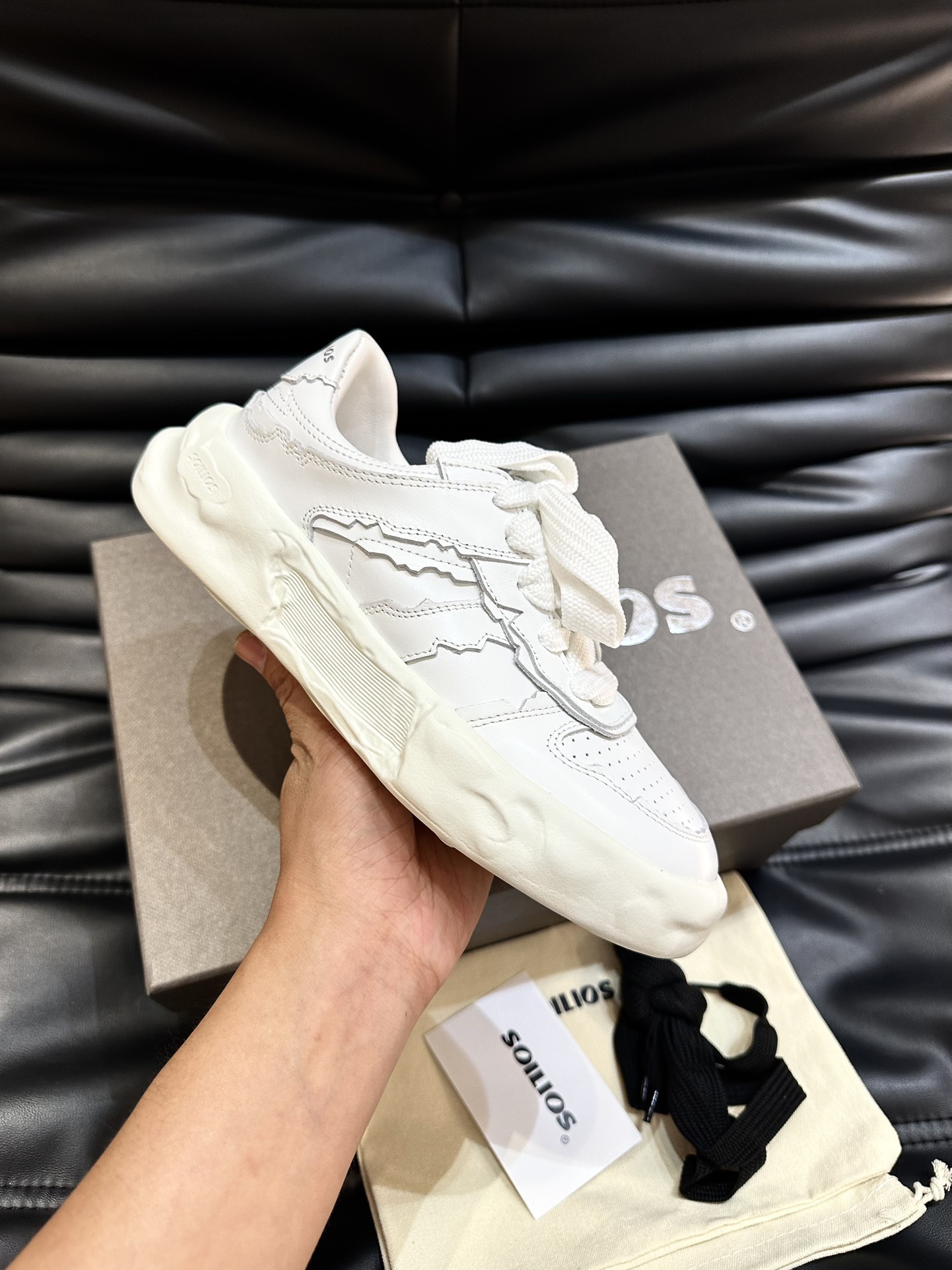 Couple Leather Shoes Cow Leather Lightweight L-s