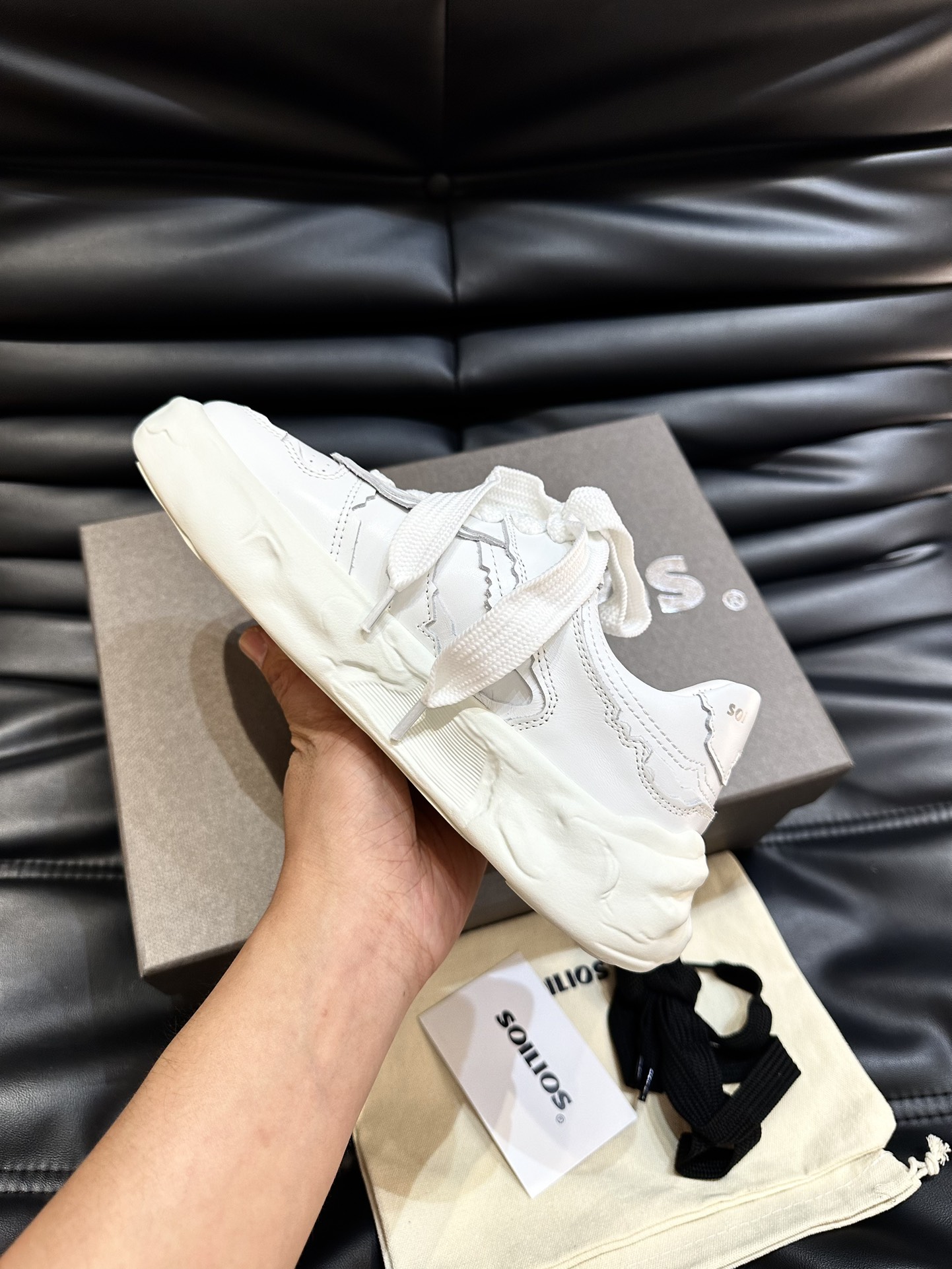 Couple Leather Shoes Cow Leather Lightweight L-s