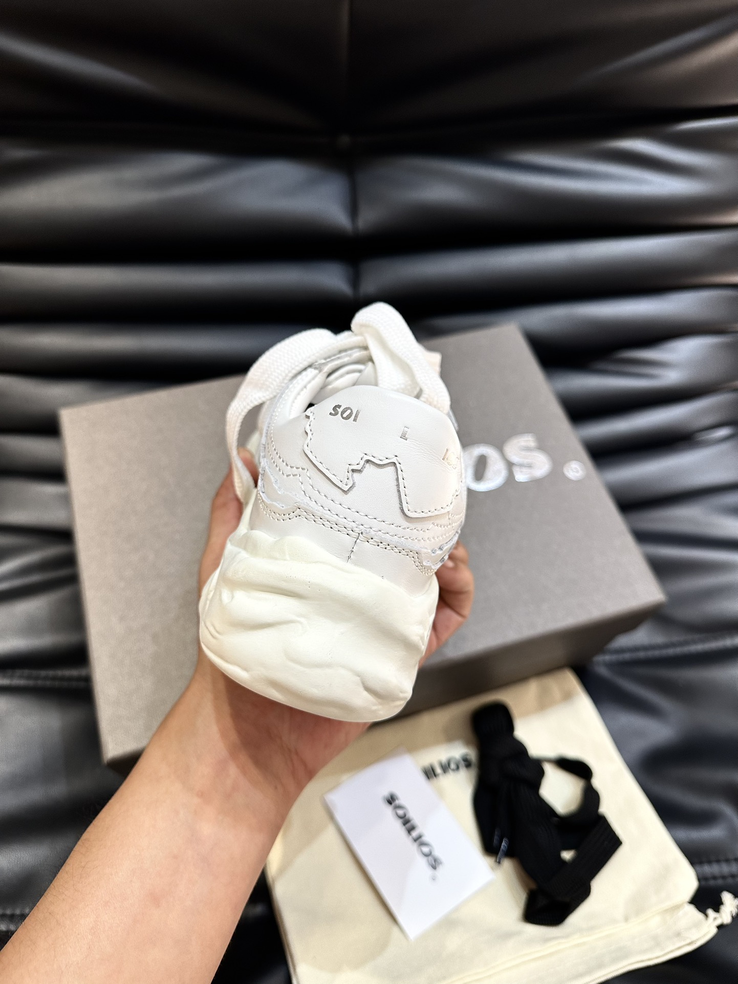 Couple Leather Shoes Cow Leather Lightweight L-s