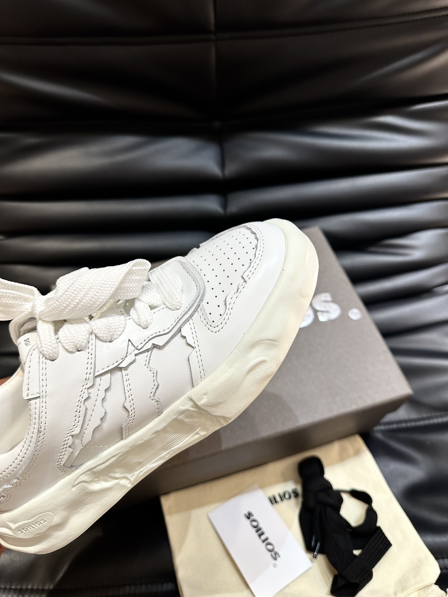 Couple Leather Shoes Cow Leather Lightweight L-s