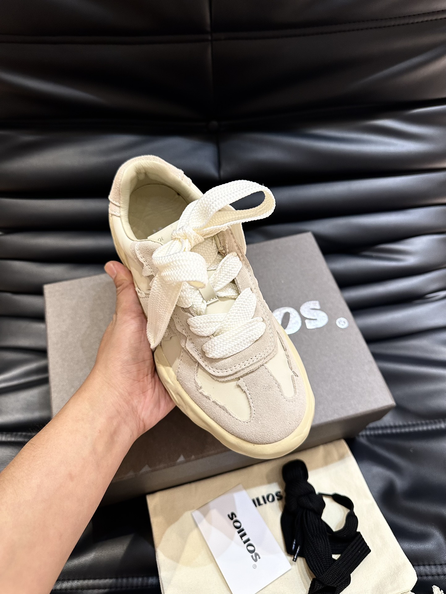 Couple Leather Shoes Cow Leather Lightweight L-s