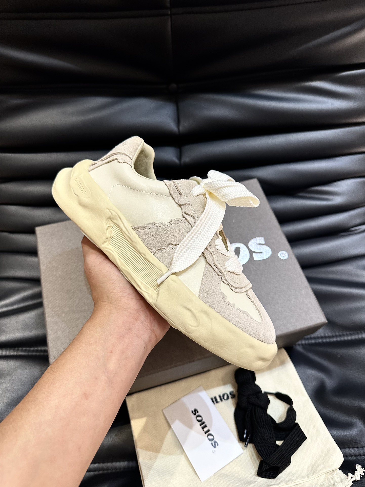 Couple Leather Shoes Cow Leather Lightweight L-s