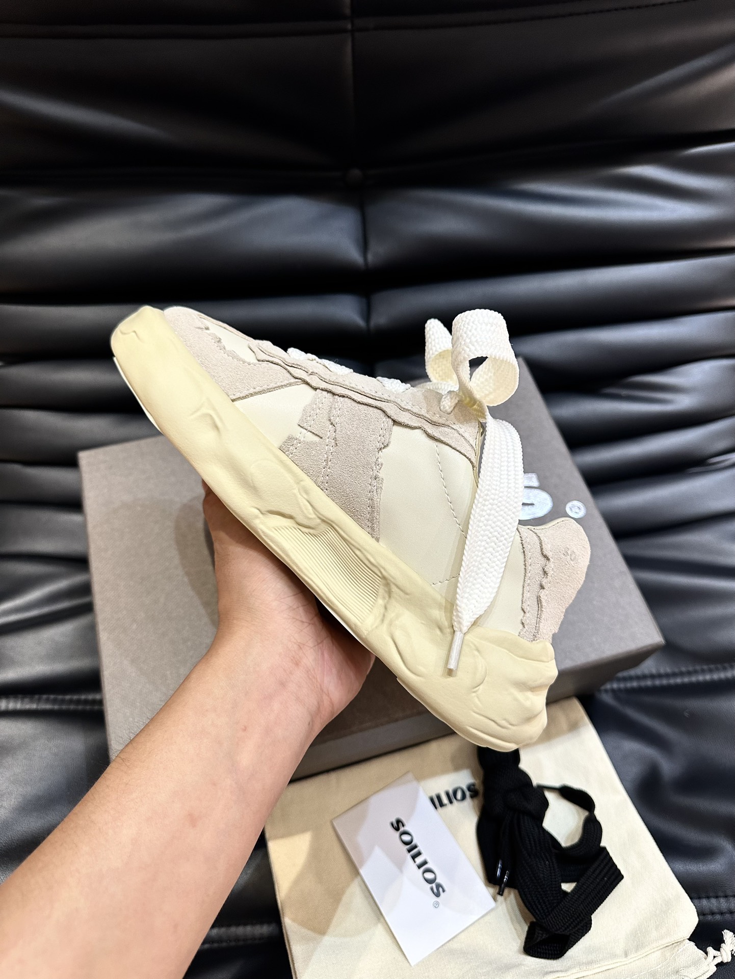 Couple Leather Shoes Cow Leather Lightweight L-s