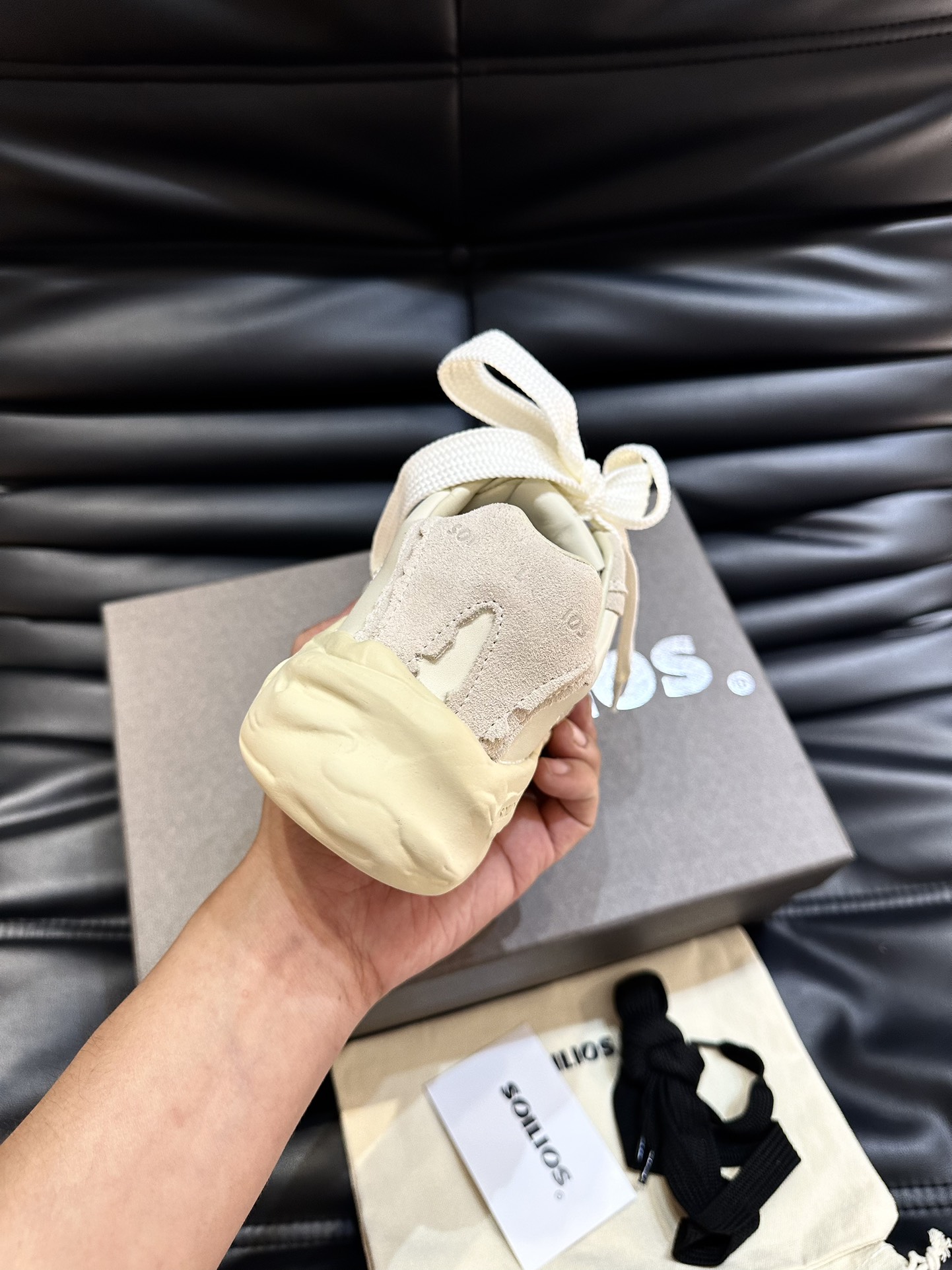 Couple Leather Shoes Cow Leather Lightweight L-s