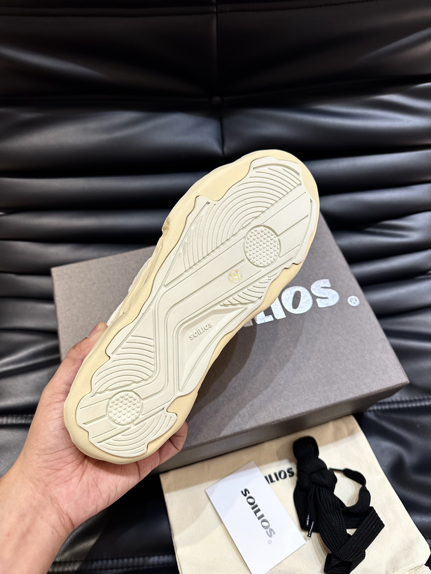 Couple Leather Shoes Cow Leather Lightweight L-s