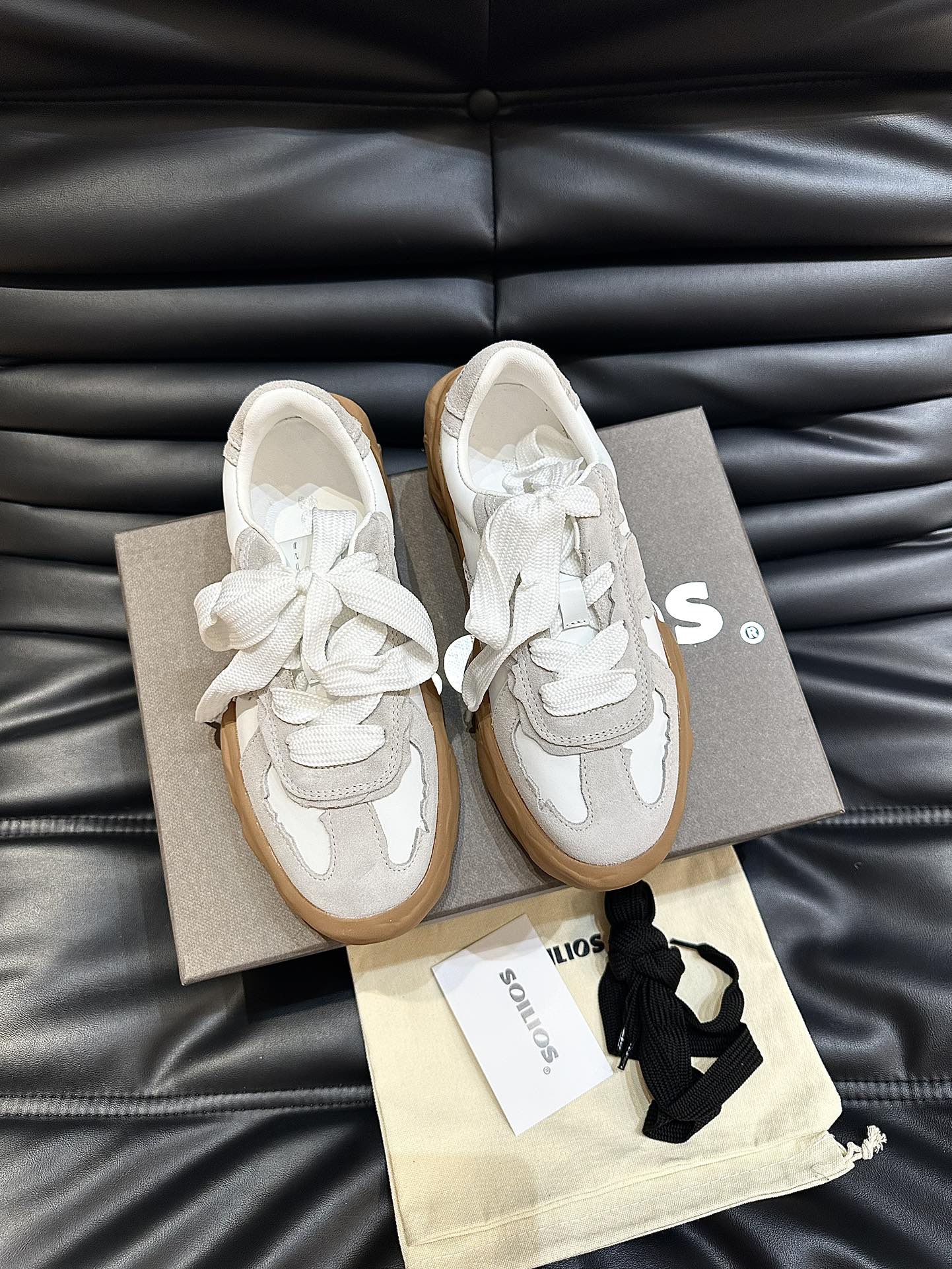 Couple Leather Shoes Cow Leather Lightweight L-s