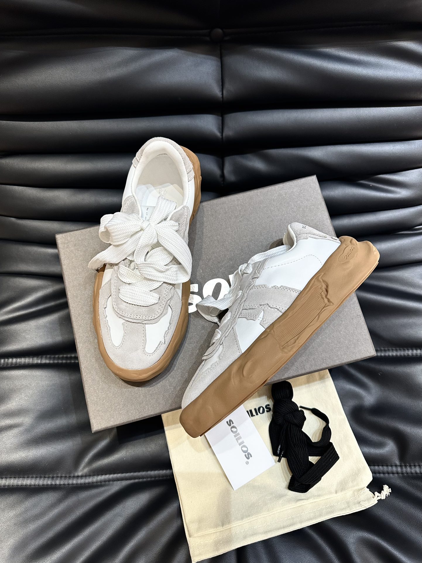 Couple Leather Shoes Cow Leather Lightweight L-s