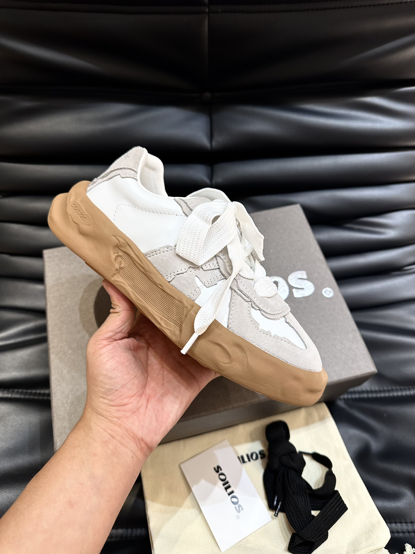 Couple Leather Shoes Cow Leather Lightweight L-s