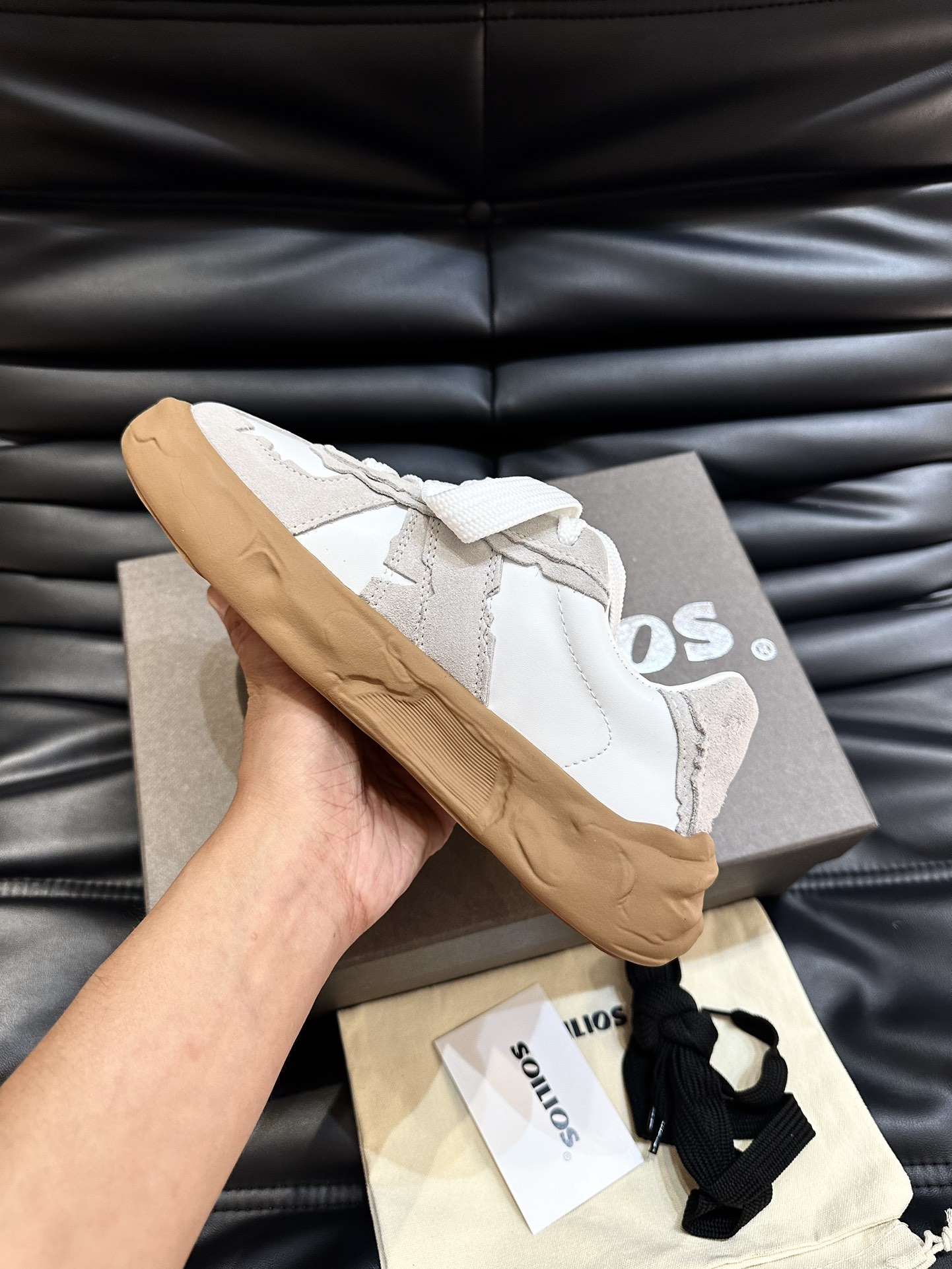 Couple Leather Shoes Cow Leather Lightweight L-s