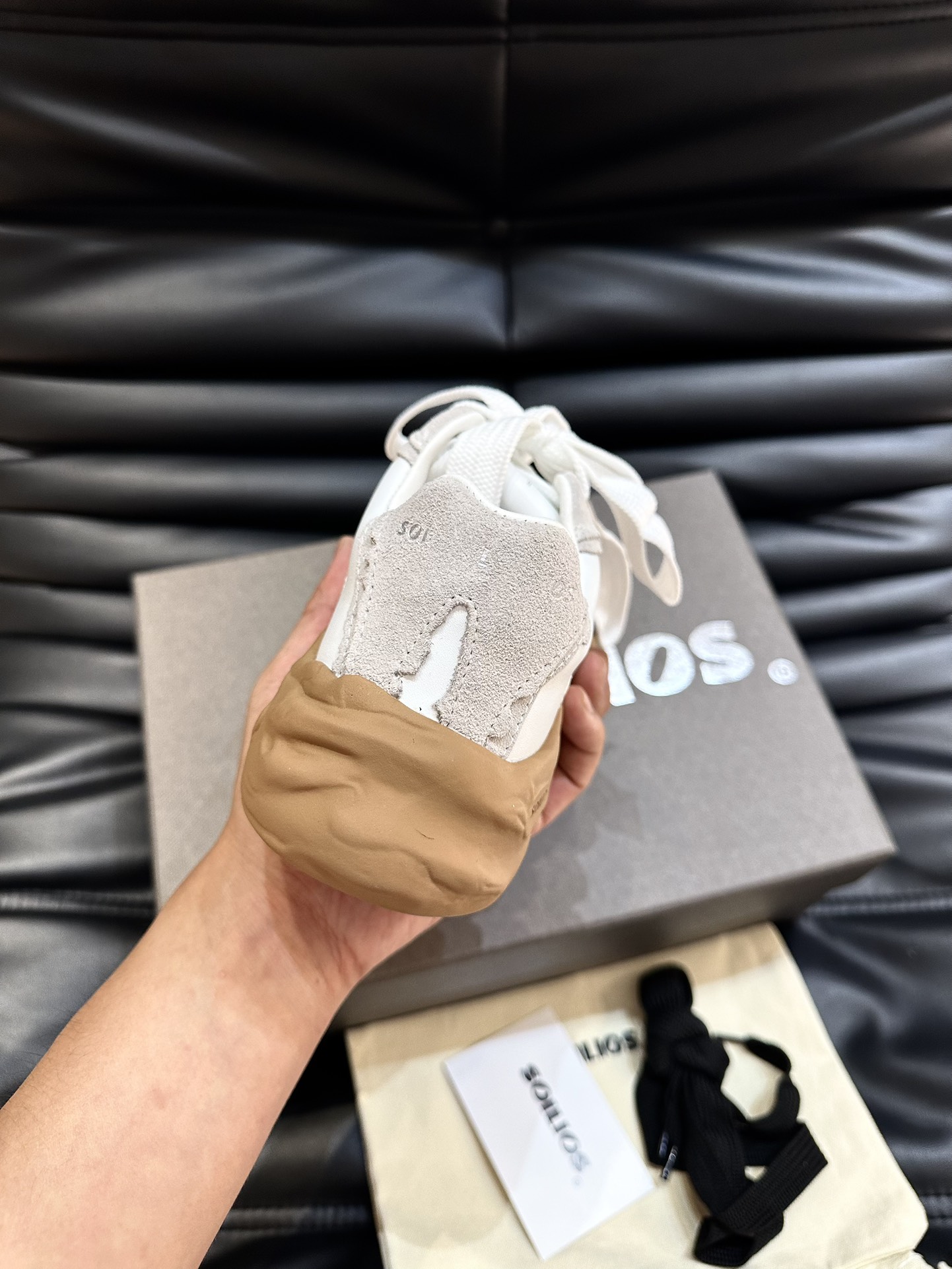 Couple Leather Shoes Cow Leather Lightweight L-s