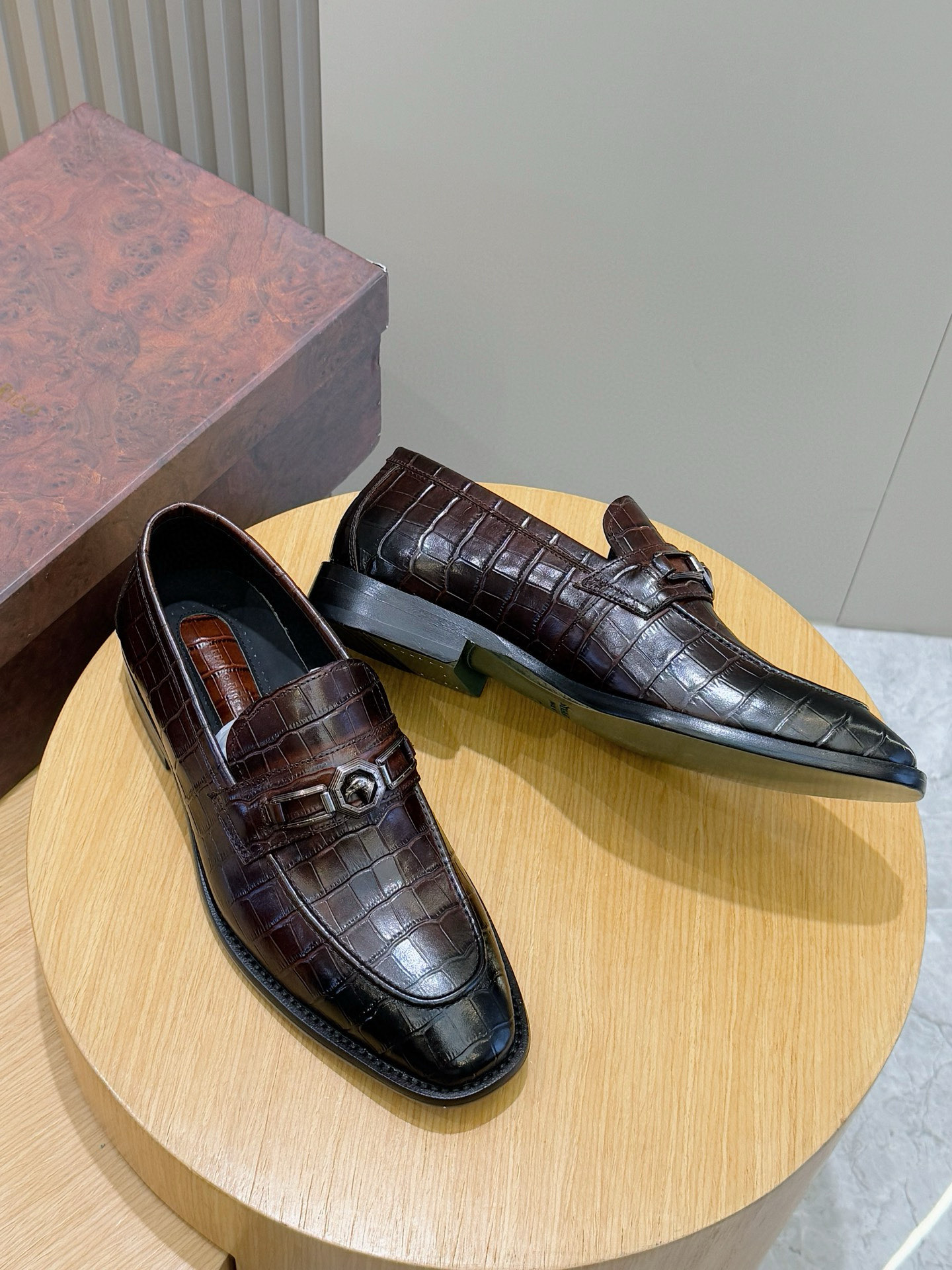 Male Leather Shoes Cow Leather S