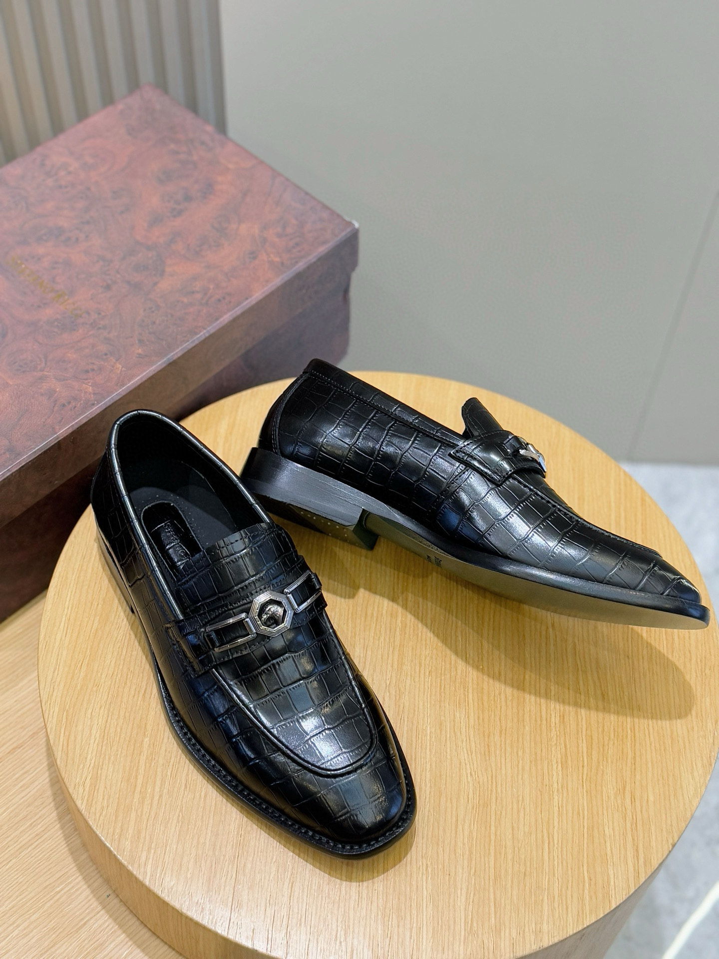 Male Leather Shoes Cow Leather S