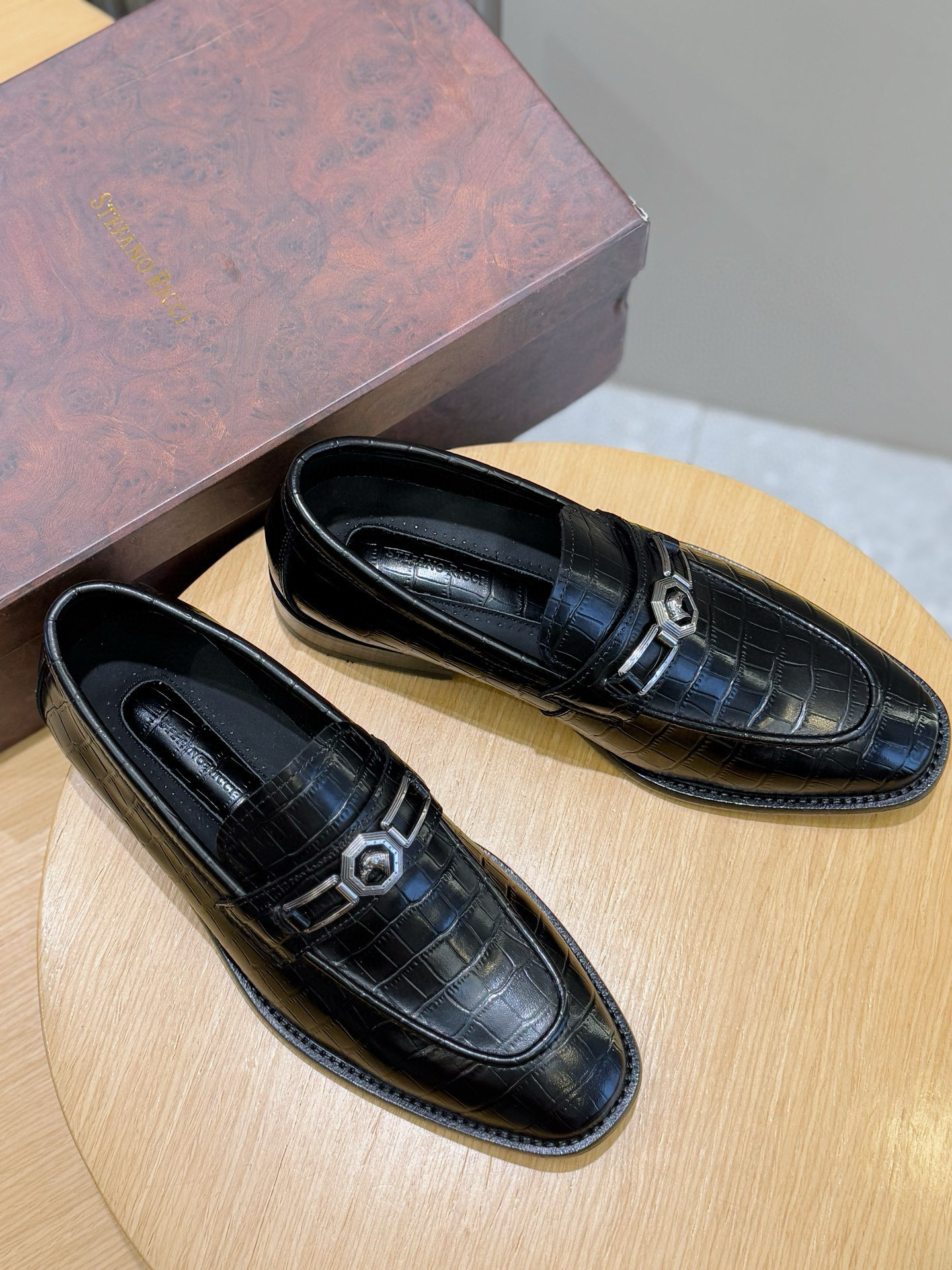 Male Leather Shoes Cow Leather S