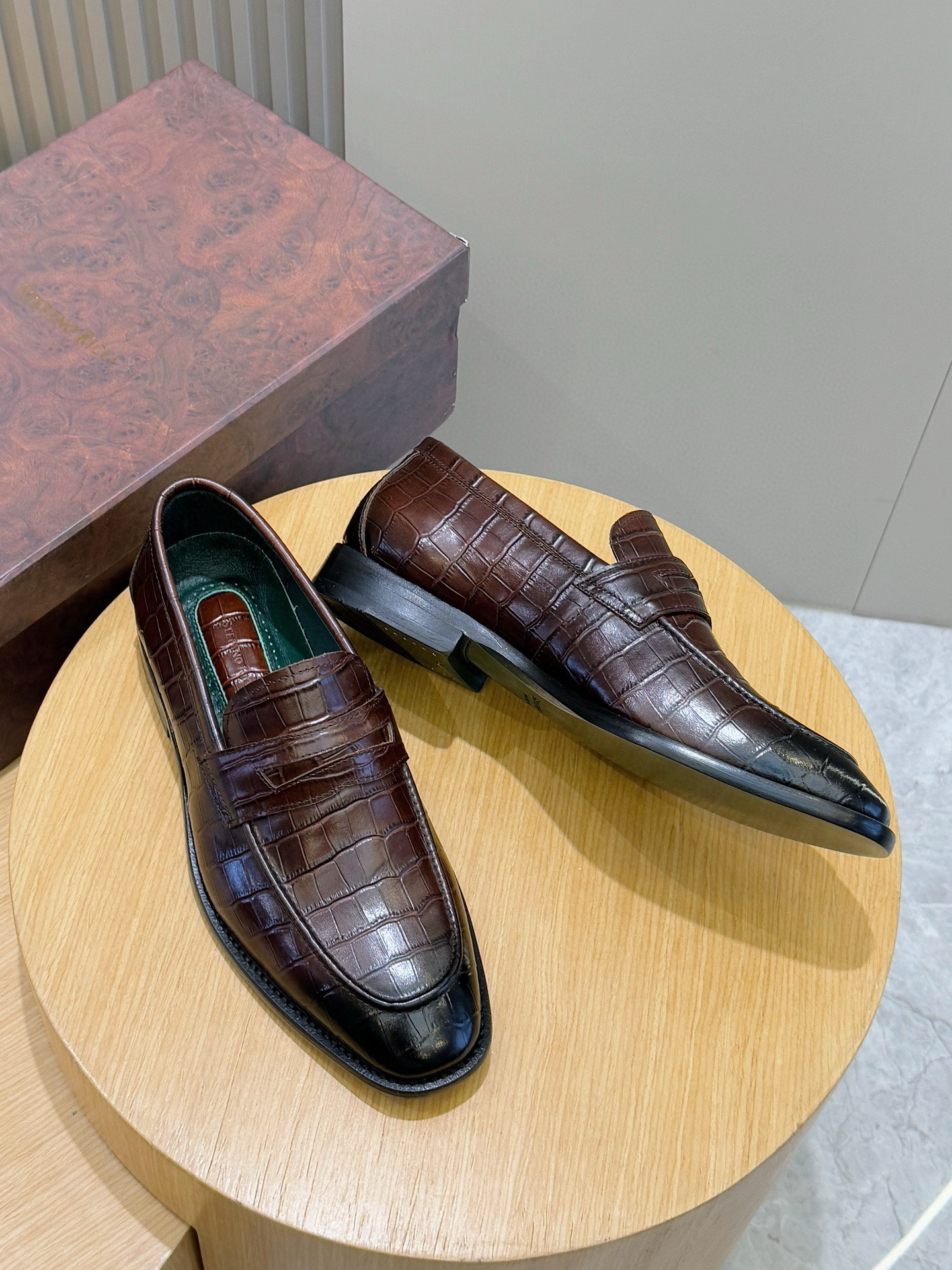 Male Leather Shoes Cow Leather S