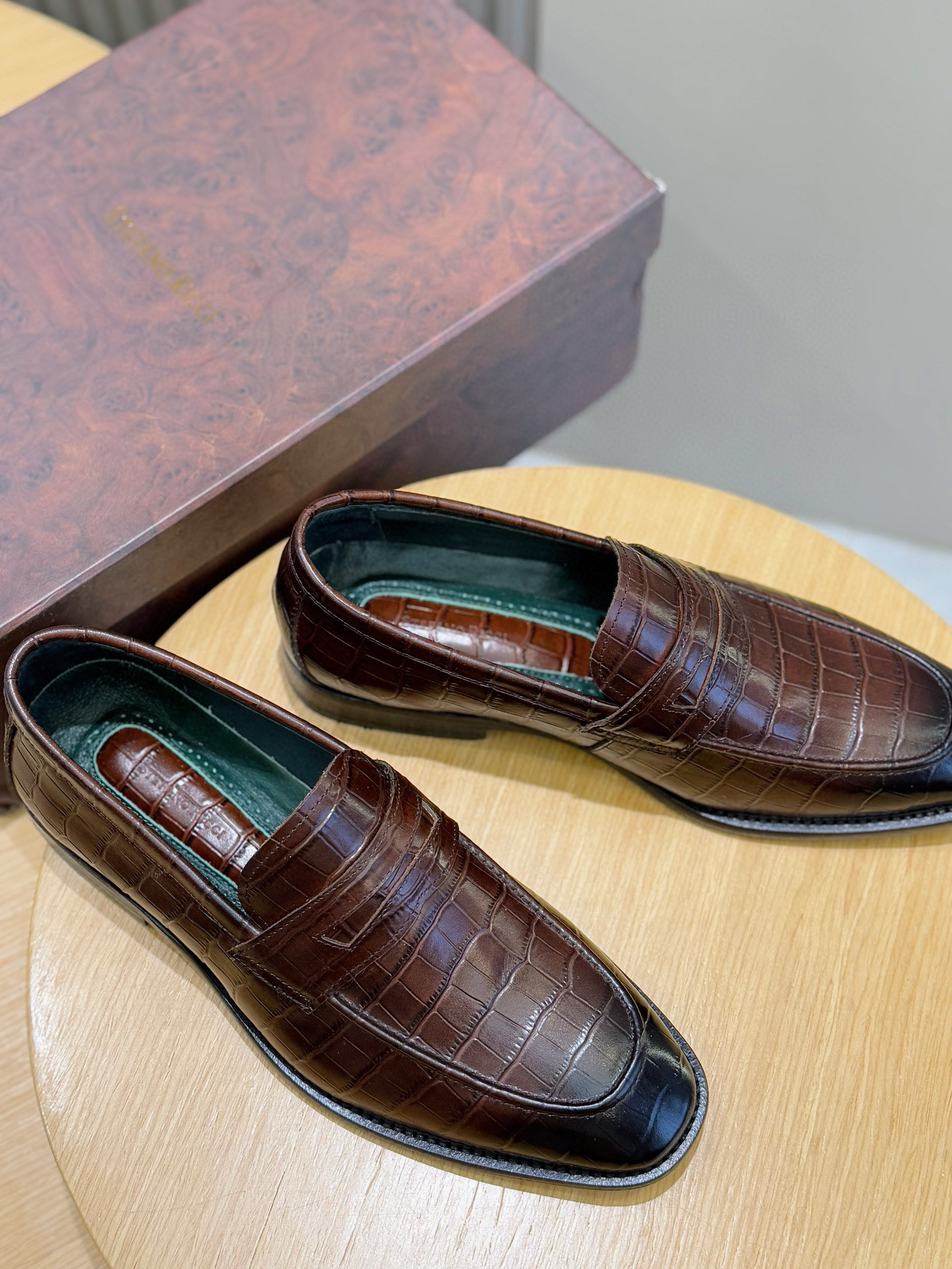 Male Leather Shoes Cow Leather S