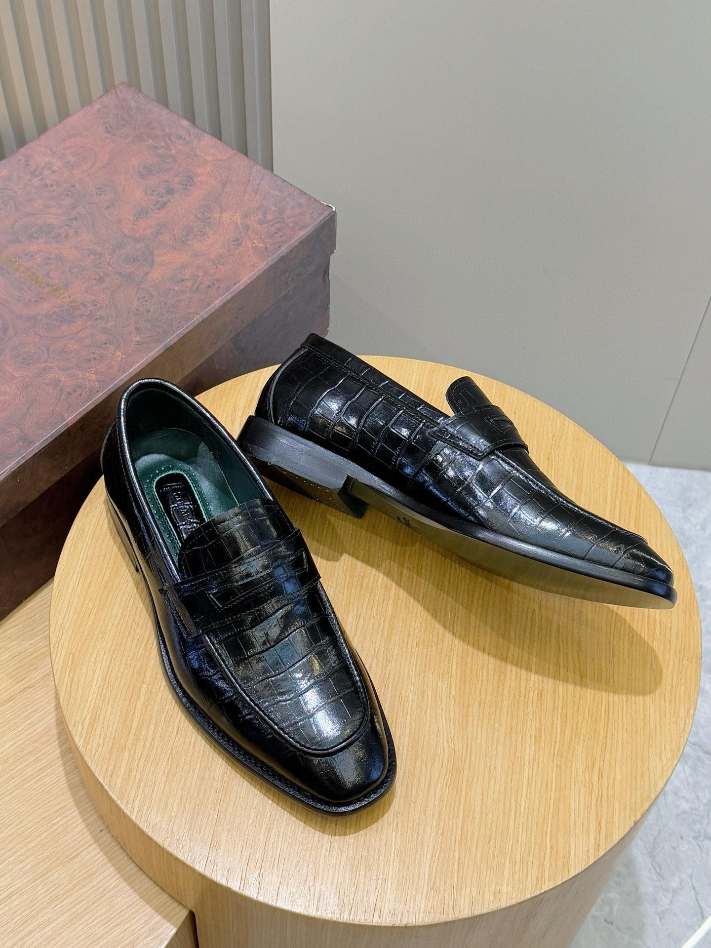 Male Leather Shoes Cow Leather S